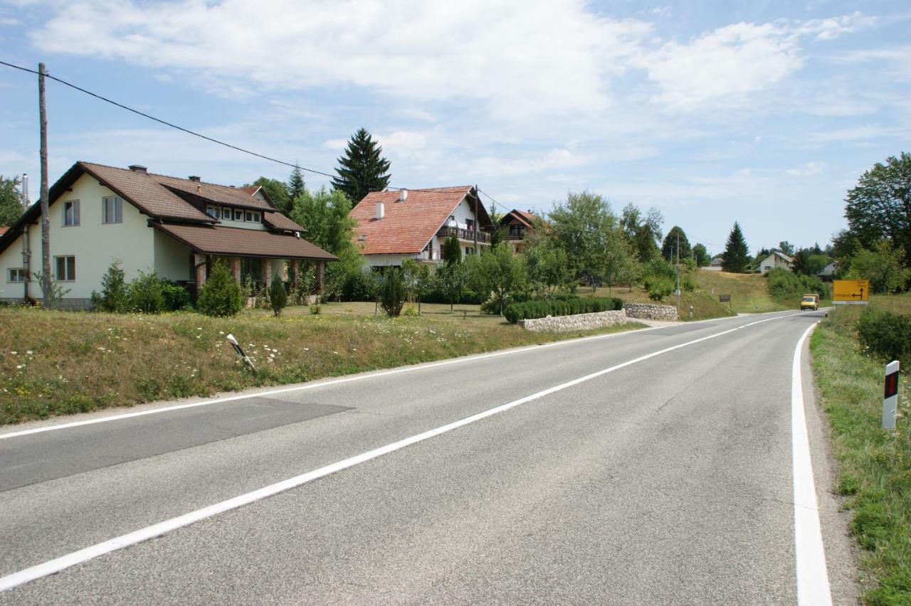 Apartman "Bogut" Slunj Exterior foto