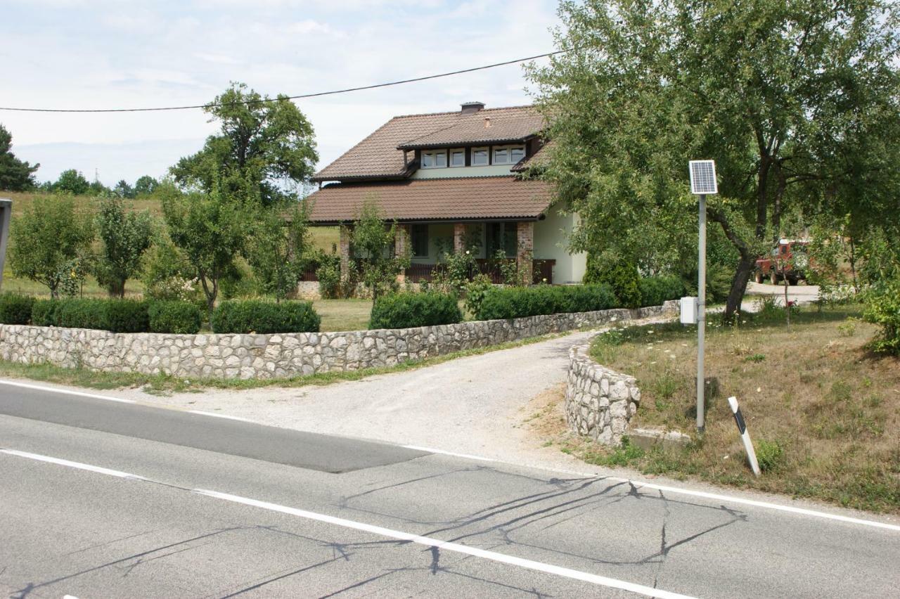Apartman "Bogut" Slunj Exterior foto